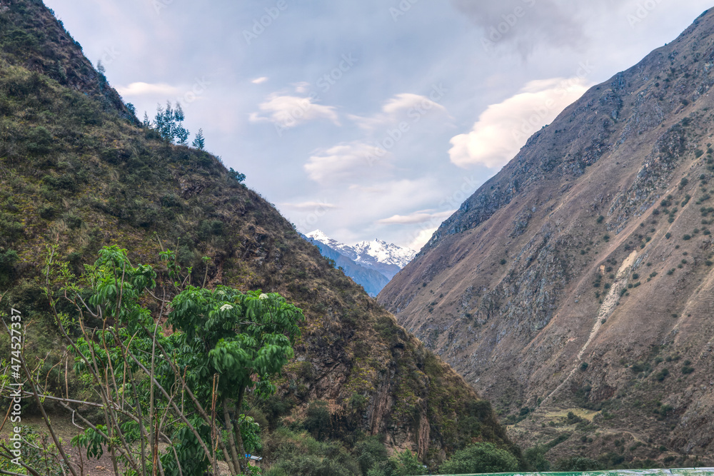 Naklejka premium Classic Inca Trail Trek