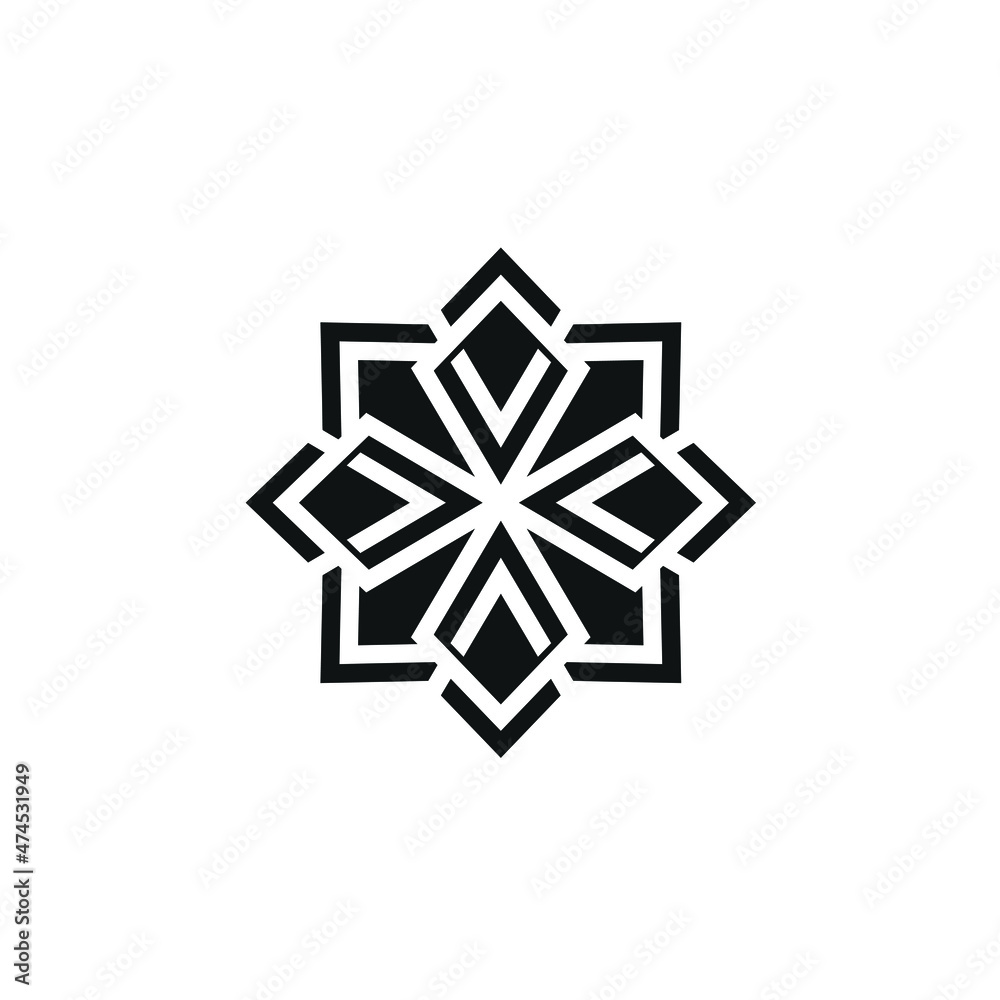 Elegant Luxury Line Pattern Logo design inspiration Elegant Luxury Line Pattern Logo design inspiration