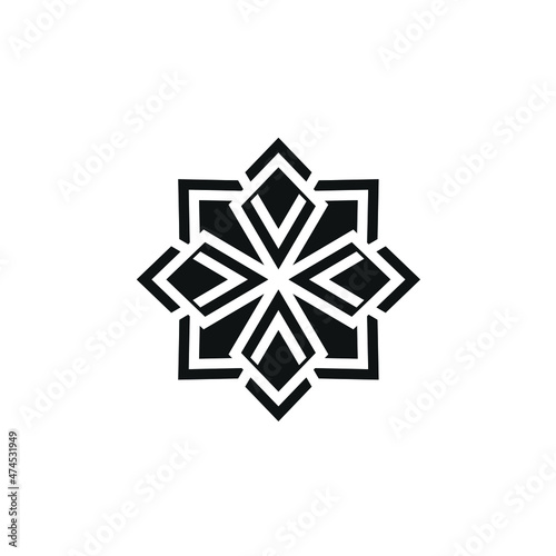 Elegant Luxury Line Pattern Logo design inspiration