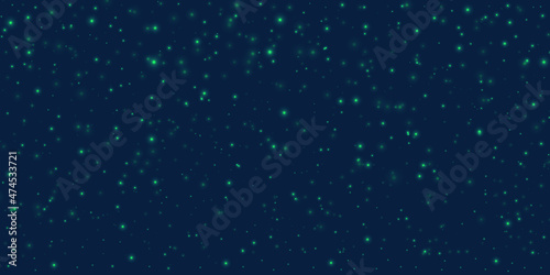 blurry abstract beautiful light seamless realistic falling glitters background.modern realistic seamless glitters background with various lights for making cover,card,decoration,flyer and design. 