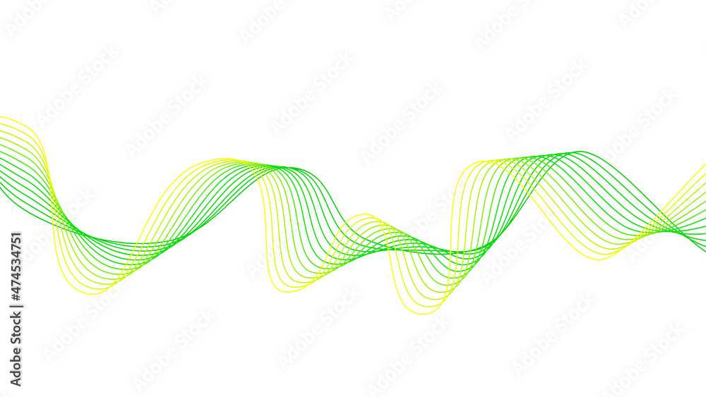 Abstract music wave element for design. Vector illustration of smooth motion dynamics. EPS 10. Abstract music wave element for design. Vector illustration of smooth motion dynamics. EPS 10.