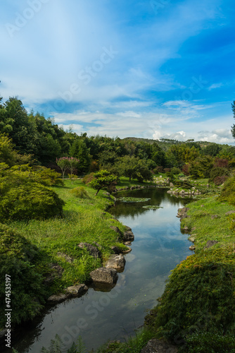 botanical park in the south of france