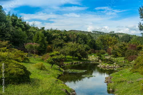 botanical park in the south of france
