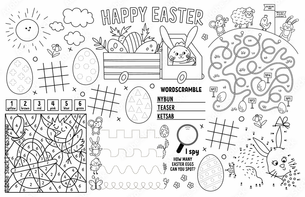 Coloring Pages Mat
