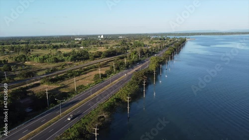 Wallpaper Mural Aerial view Sathitnimankan Road, Pattaya Noi, Sirindhorn District
The most beautiful waterfront road in Thailand Torontodigital.ca