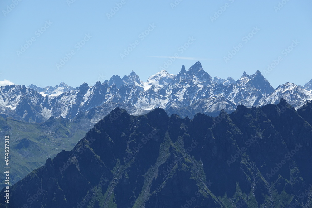 Grosslitzner und Seehorn in der Silvretta