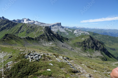 Weissplatte im Raetikon