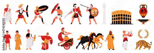 Ancient Roman Set