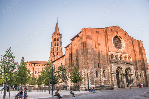 Basilique Saint Sernin, Toulouse, France photo