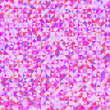 Triangle tile pattern. Geometric wallpaper of the surface. Seamless cute background. Pretty colors. Print for polygraphy, flyers, posters, t-shirts and textiles. Beautiful mosaic texture