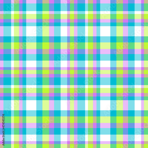 Seamless pattern. Checkered geometric wallpaper of the surface. Striped multicolored background. Pretty texture. Print for banners, flyers, t-shirts and textiles. Vintage and retro style