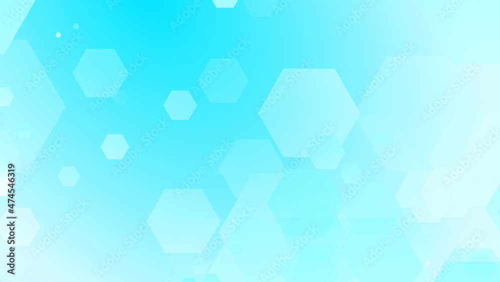 Abstract hexagon cross geometric white blue pattern medical background. Abstract hexagon cross geometric white blue pattern medical background.