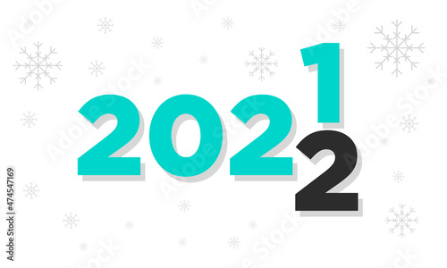 2021 leaving 2022 arriving new year