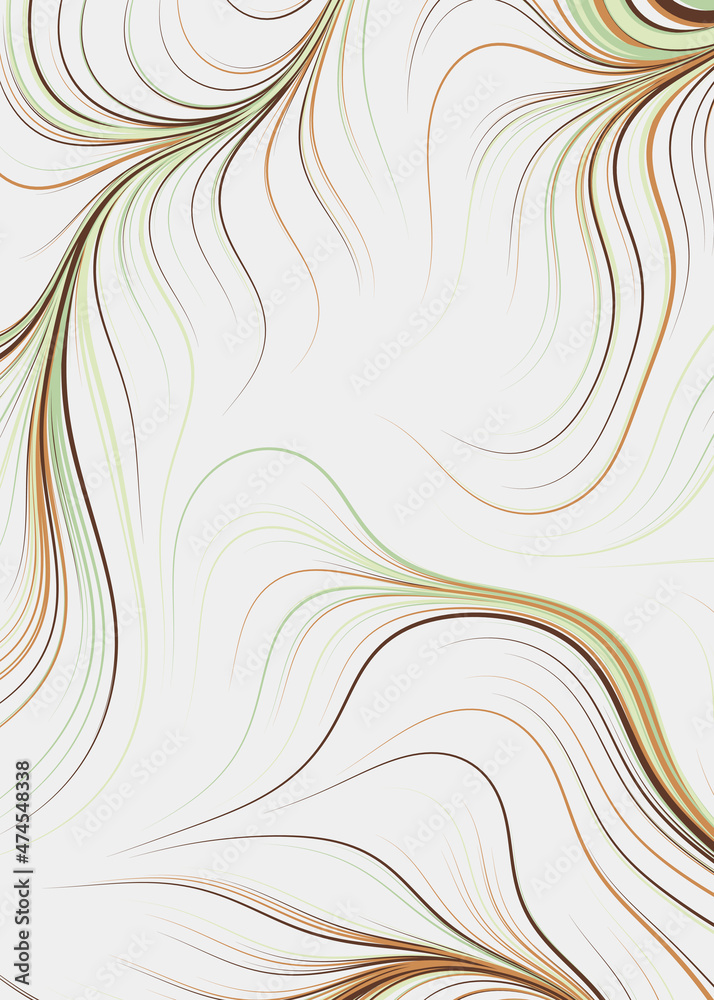 Fototapeta premium Abstract Perlin Noise Geometric Pattern generative computational art illustration