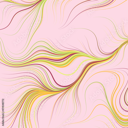 Abstract Perlin Noise Geometric Pattern generative computational art illustration