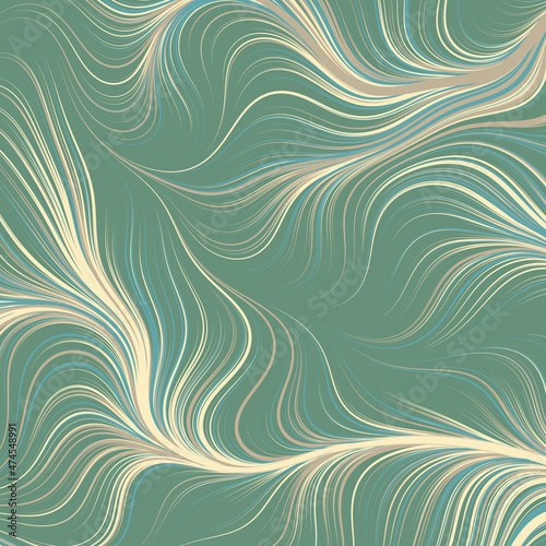 Abstract Perlin Noise Geometric Pattern generative computational art illustration