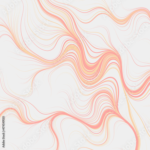 Abstract Perlin Noise Geometric Pattern generative computational art illustration