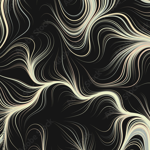 Abstract Perlin Noise Geometric Pattern generative computational art illustration