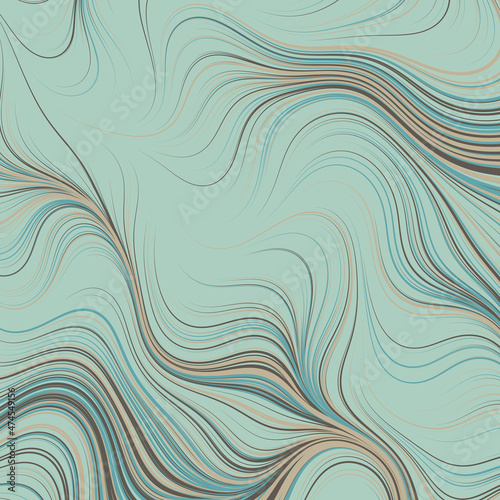 Abstract Perlin Noise Geometric Pattern generative computational art illustration