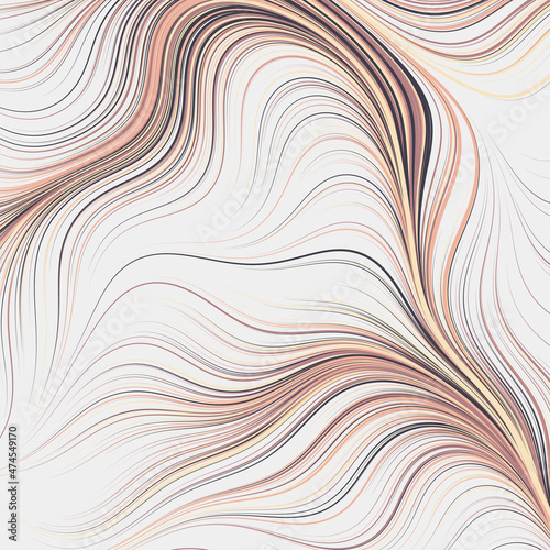 Abstract Perlin Noise Geometric Pattern generative computational art illustration