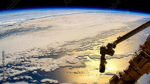 Fotografi Beauty of Nature Seen From Space