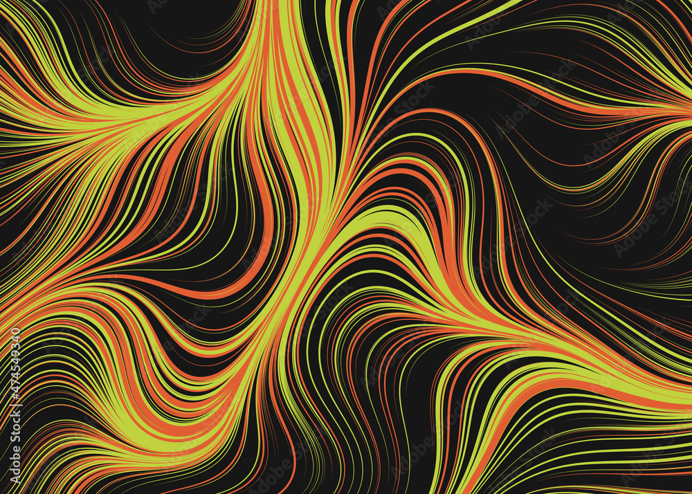 Abstract Perlin Noise Geometric Pattern generative computational art illustration Abstract Perlin Noise Geometric Pattern generative computational art illustration