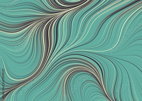 Abstract Perlin Noise Geometric Pattern generative computational art illustration
