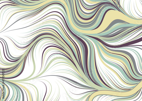 Abstract Perlin Noise Geometric Pattern generative computational art illustration