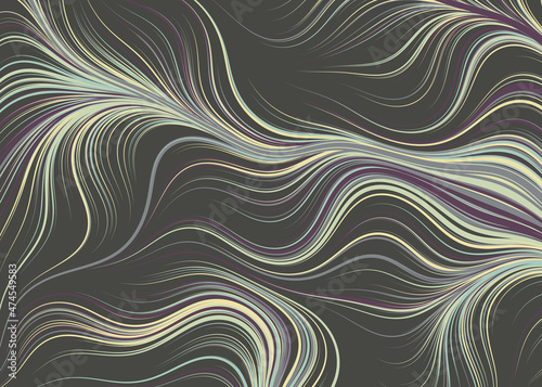 Abstract Perlin Noise Geometric Pattern generative computational art illustration
