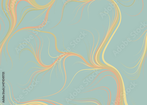 Abstract Perlin Noise Geometric Pattern generative computational art illustration
