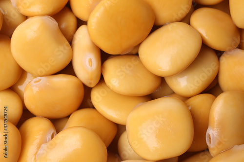 Lupini beans, for backgrounds or textures