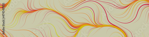 Abstract Perlin Noise Geometric Pattern generative computational art illustration
