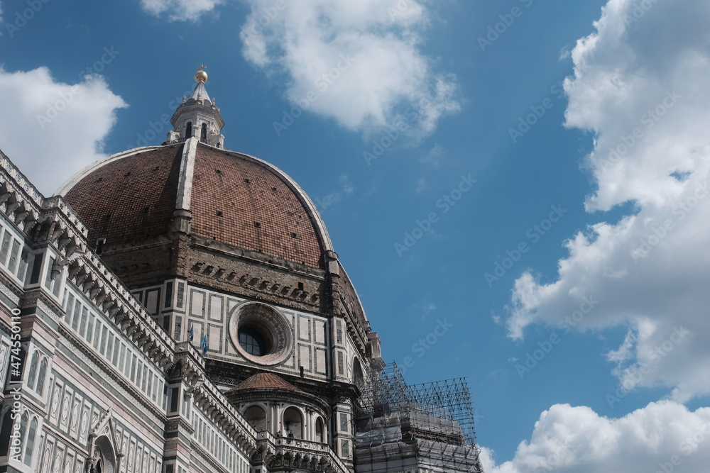 Dom zu Florenz in Italien, Toskana als Ziel einer Reise zu einer Stätte der Renaissance