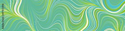 Abstract Perlin Noise Geometric Pattern generative computational art illustration