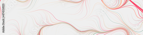 Abstract Perlin Noise Geometric Pattern generative computational art illustration
