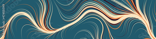 Abstract Perlin Noise Geometric Pattern generative computational art illustration