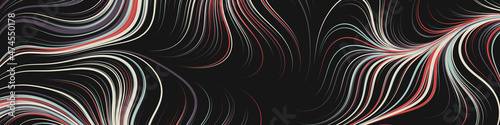 Abstract Perlin Noise Geometric Pattern generative computational art illustration
