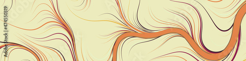 Abstract Perlin Noise Geometric Pattern generative computational art illustration