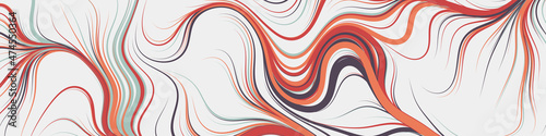 Abstract Perlin Noise Geometric Pattern generative computational art illustration