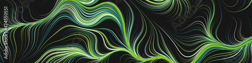 Abstract Perlin Noise Geometric Pattern generative computational art illustration