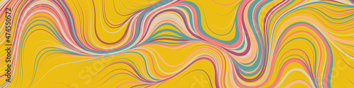 Abstract Perlin Noise Geometric Pattern generative computational art illustration