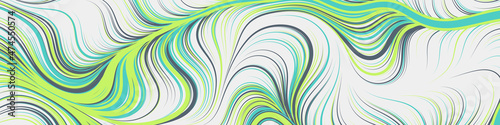 Abstract Perlin Noise Geometric Pattern generative computational art illustration