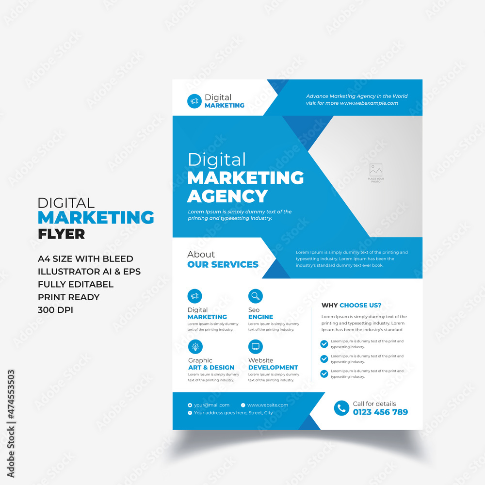 Corporate Flyer Design Template Corporate Flyer Design Template