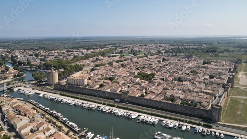 Aigues-Mortes is a commune in the Gard department in the Occitanie region of southern France.