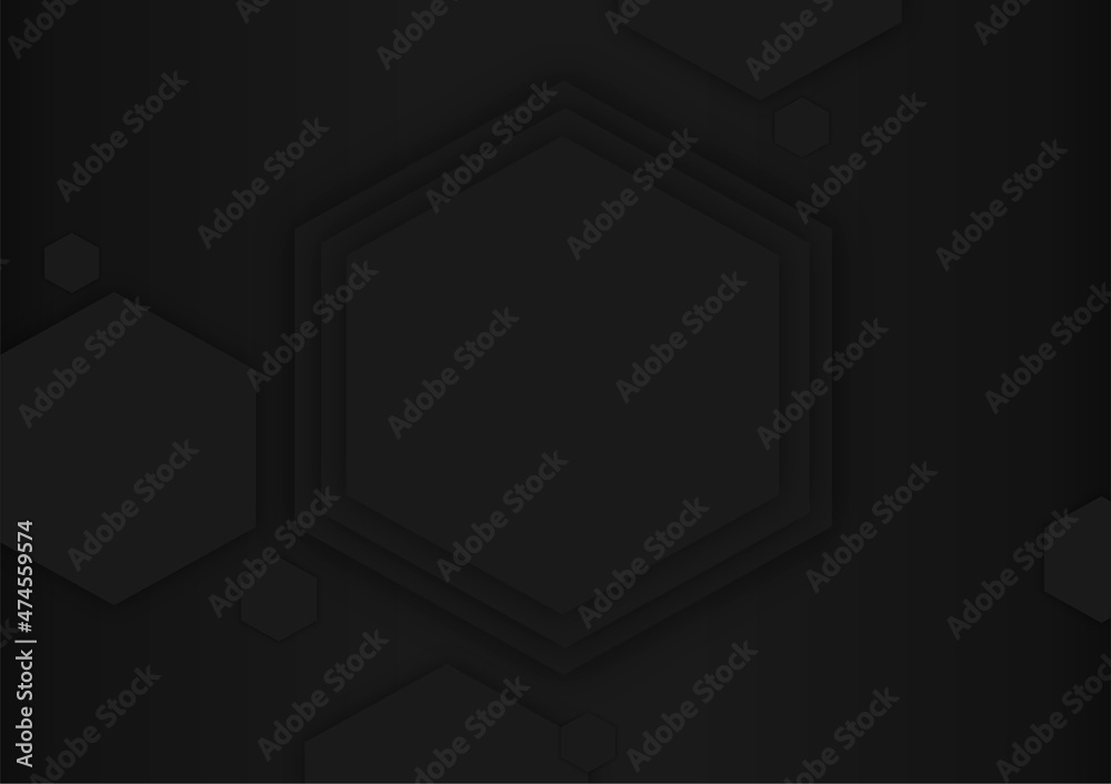 3D abstract background monochrome black 3D abstract background monochrome black