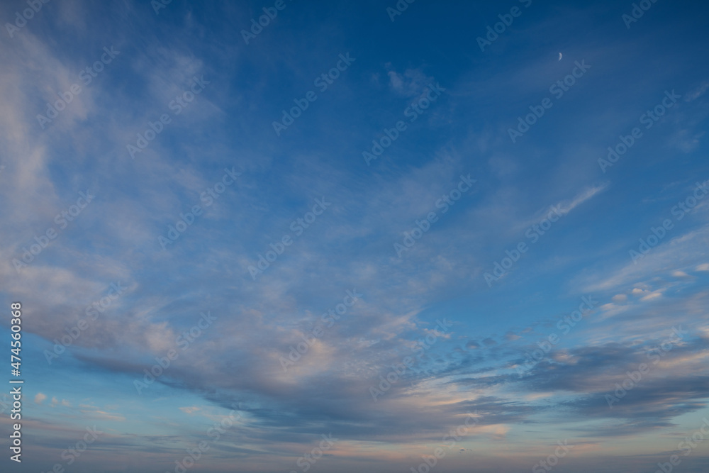 Obraz premium 冬の空