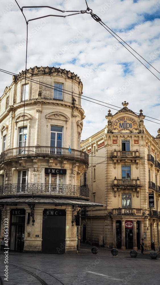 Sète is a major port city in the southeast French region of Occitanie.