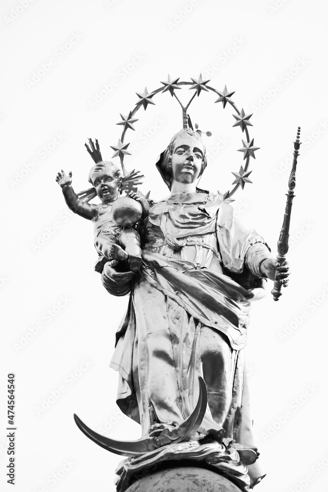 Obraz premium Mariensäule