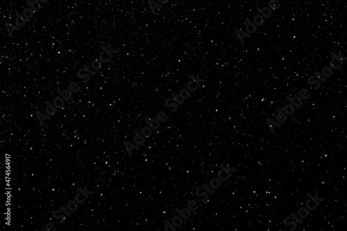 Starry night sky. Galaxy space background. Stars in the night.