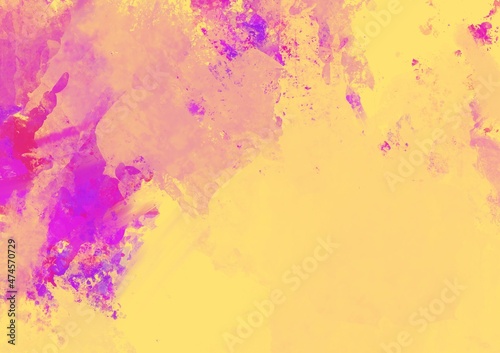 Colorful artistic abstract background illustration 